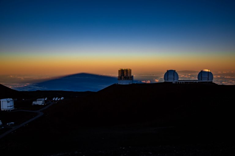 Mauna-Kea-Observatorium
