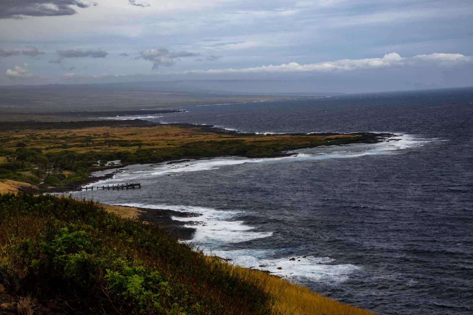 Küstenlinie Big Island