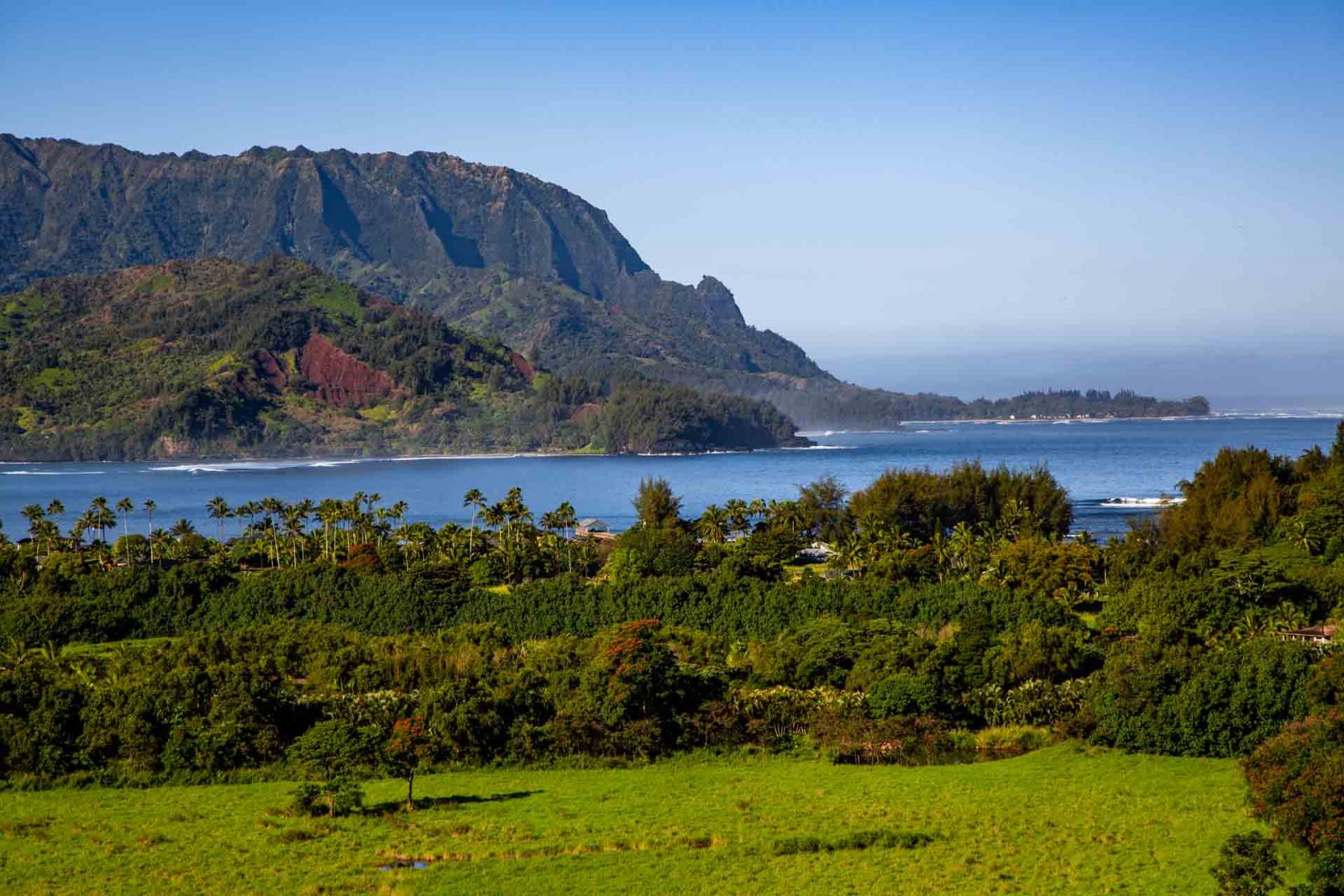 Küstenlinie Kauai