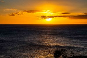 Sonnenuntergang auf Maui