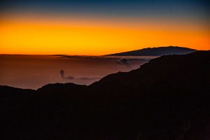 Sonnenaufgang Haleakalā-Vulkan