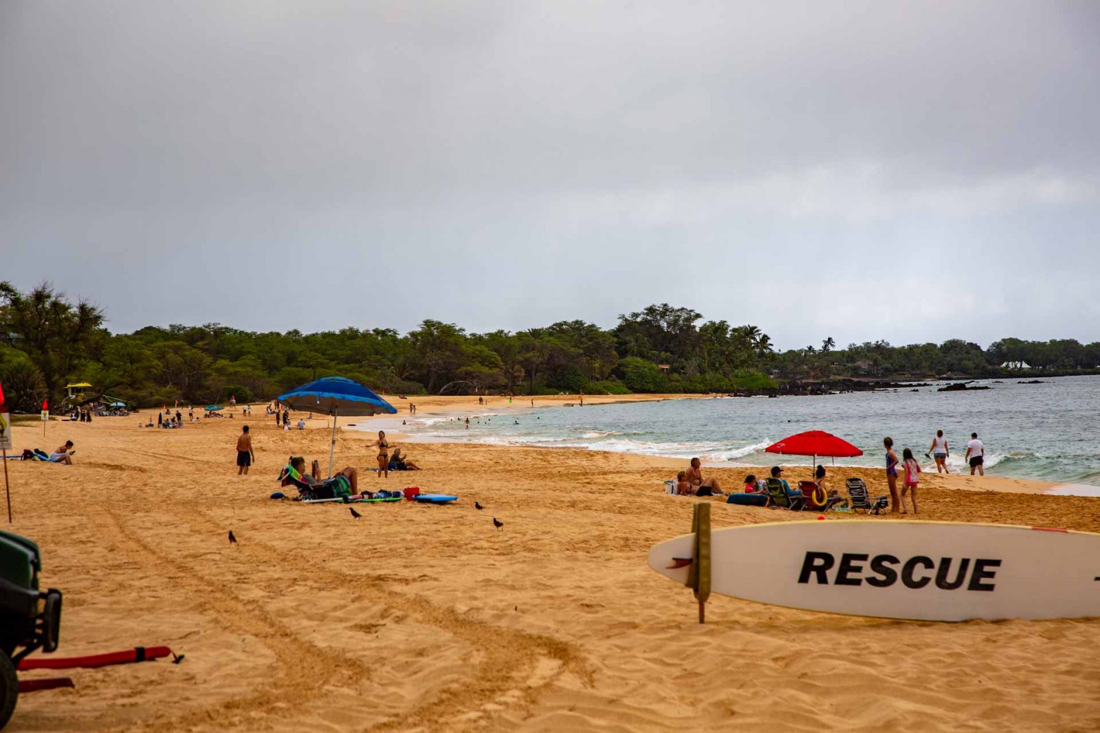 Strand auf Maui