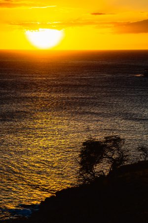Sonnenuntergang Maui