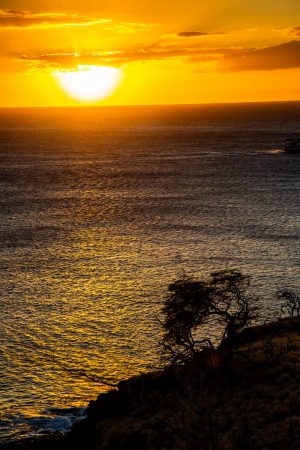 Sonnenuntergang Maui