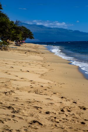 Strand auf Maui - Hawaii, USA