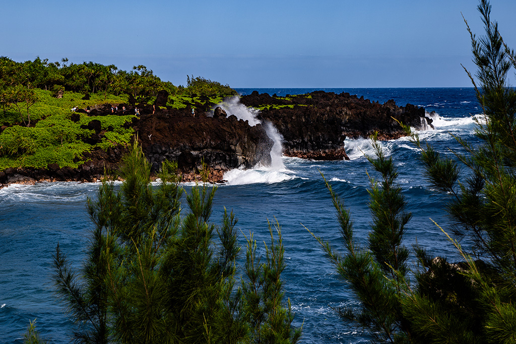 Coastline Maui