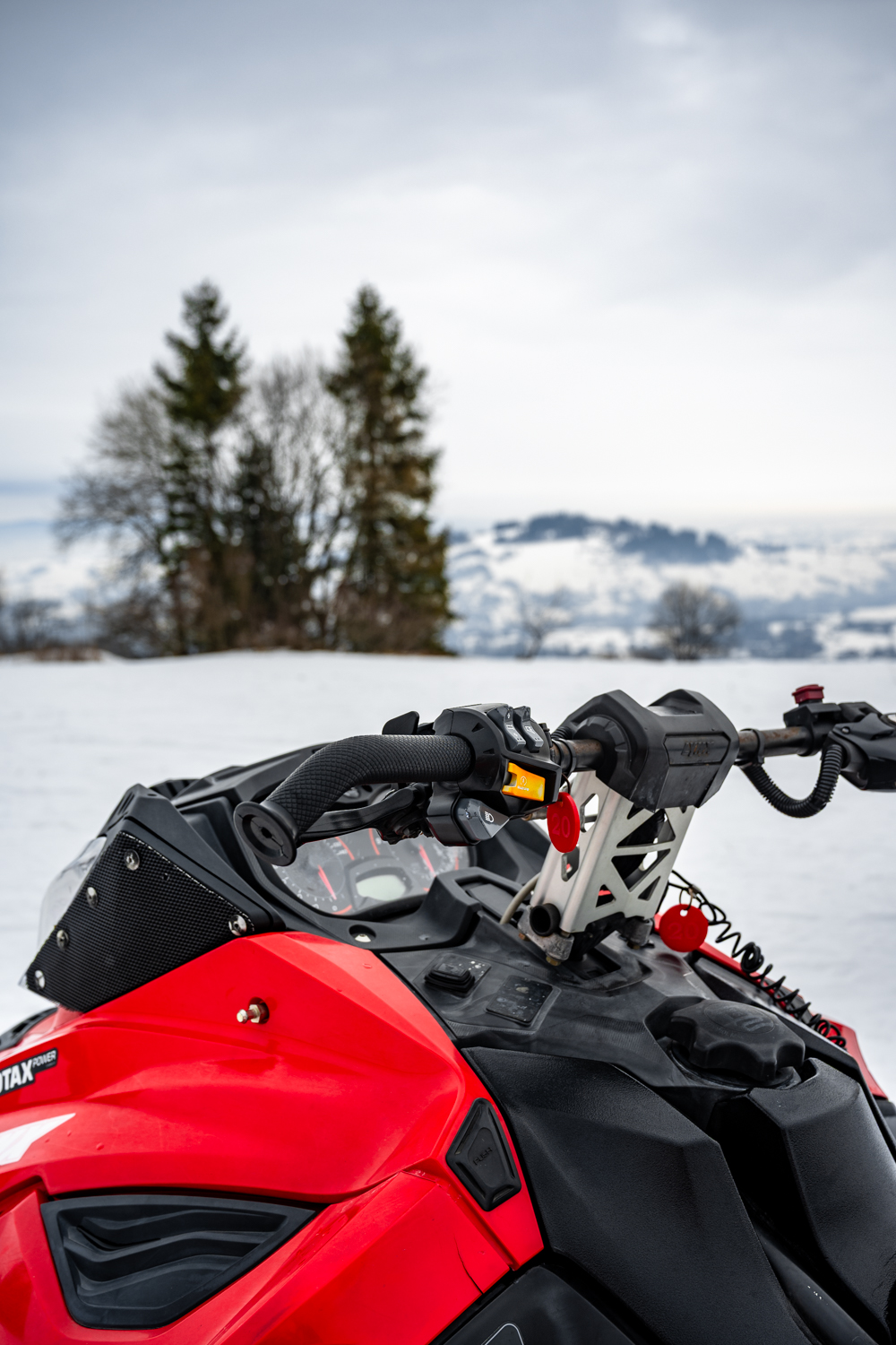 Snowmobile