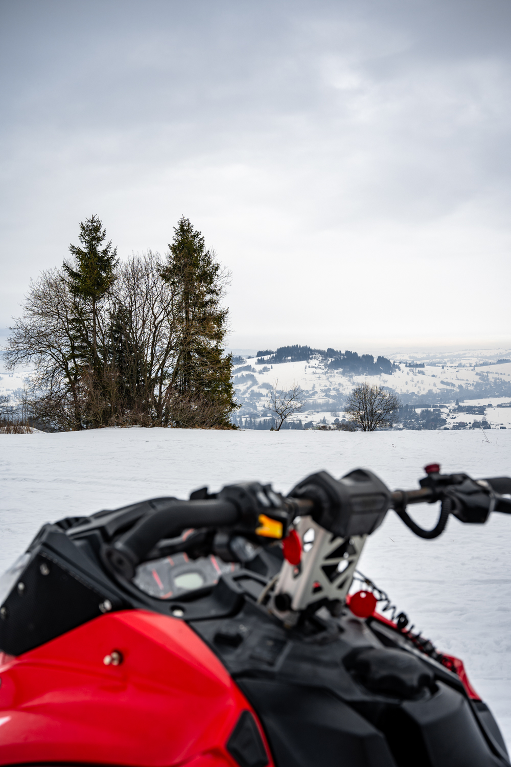 Snowmobile