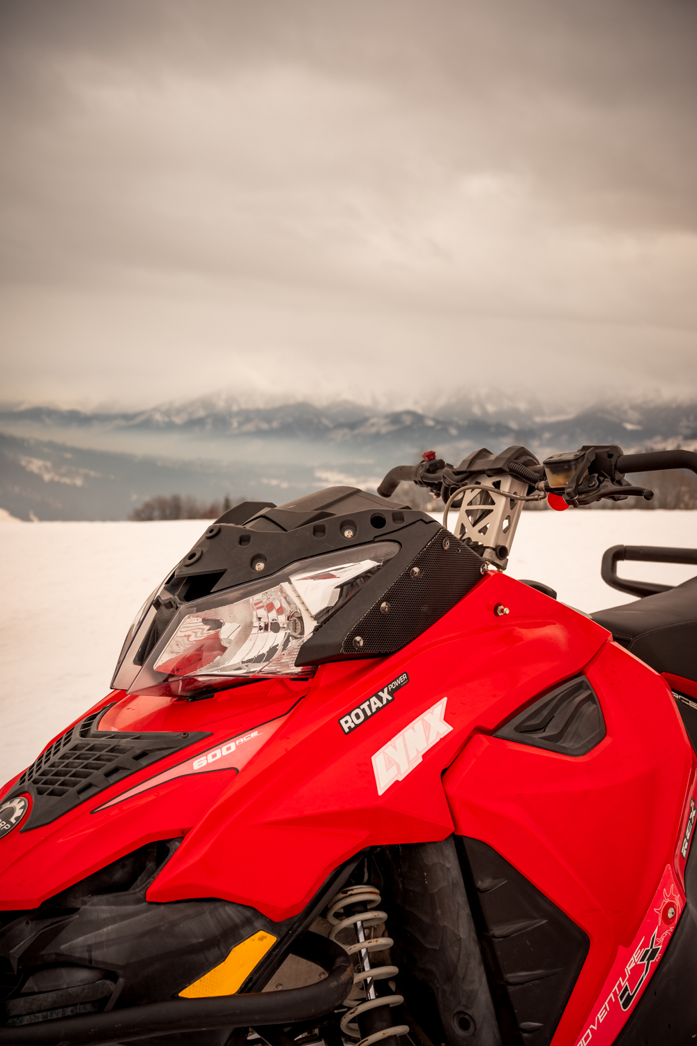 Snowmobile